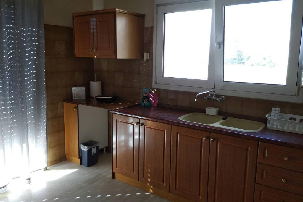 Niki'S House Άνετο Διαμ/Σμα 106Τμ 2 Υπνοδωματίων Apartamento Volos Exterior foto